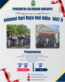 Selamat Hari Raya Idul Adha 1447 H